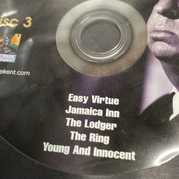 Alfred Hitchcock: The Legend Begins 20 Movie Classics 4 DVD Set NWOT - Picture 9 of 10